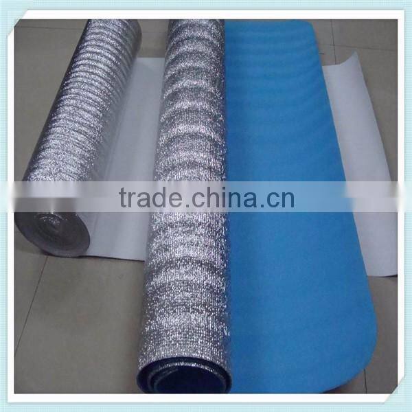 Cheap Underfloor&Carpet Insulation(AL+EPE) carpet roofing underlayment