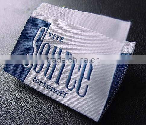 Wholesale custom high quality washable woven label for garment
