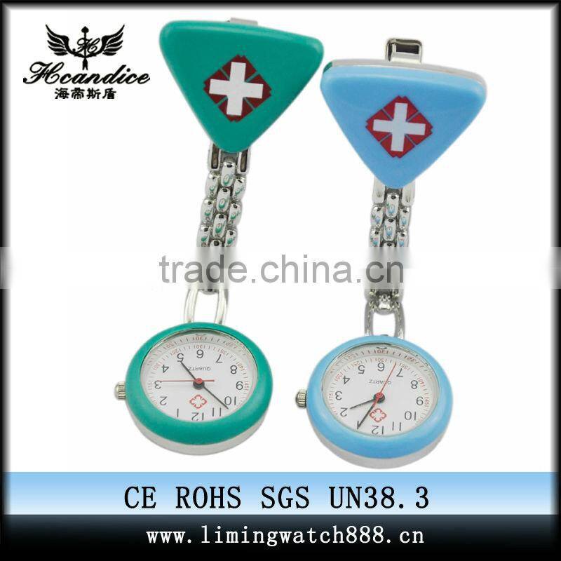 2016 OEM Promotion Wholesale Silicone Nurse Watch/Doctor Watch