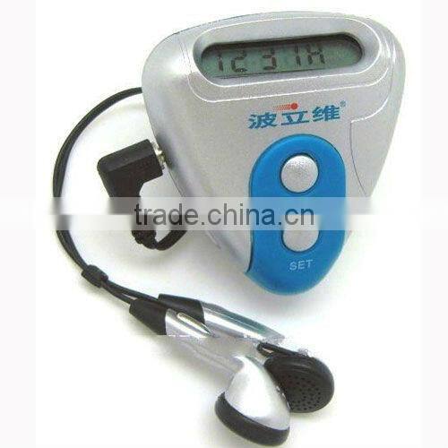 3d sensor multifunction pedometer with memory/FM radio
