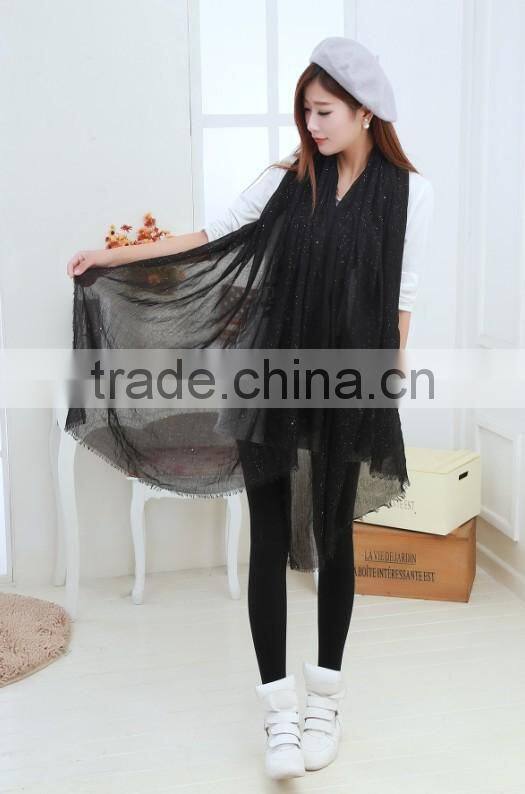 Golden dust pure magic scarf for lady