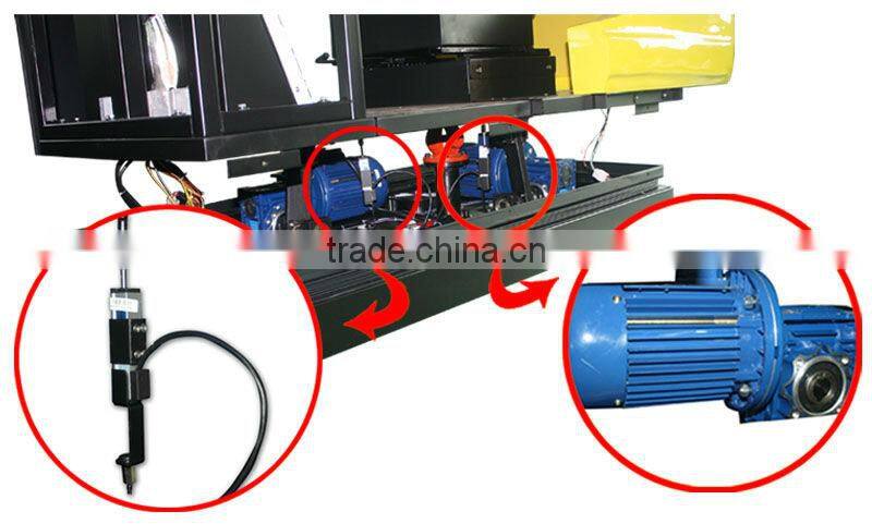 Most popular full-motion simulator arcade video driving game machine