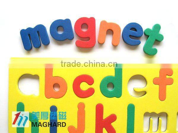 Magnetic EVA Letters/Interesting playable Letters Educational Toys