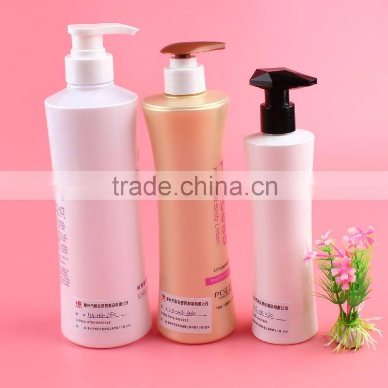 460ml Shampoo white bottle