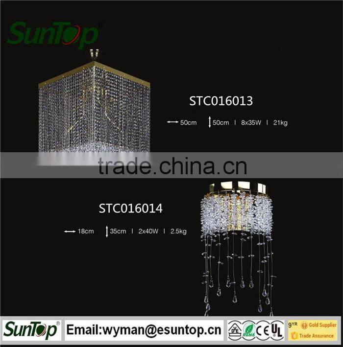 crystal ceiling lamp / modern crystal lighting /modern crystal lighting