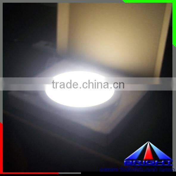 hot sales High efficiency circular panel lamp 120x19mm led panel light,4w 18pcs with smd 2835 led panel light