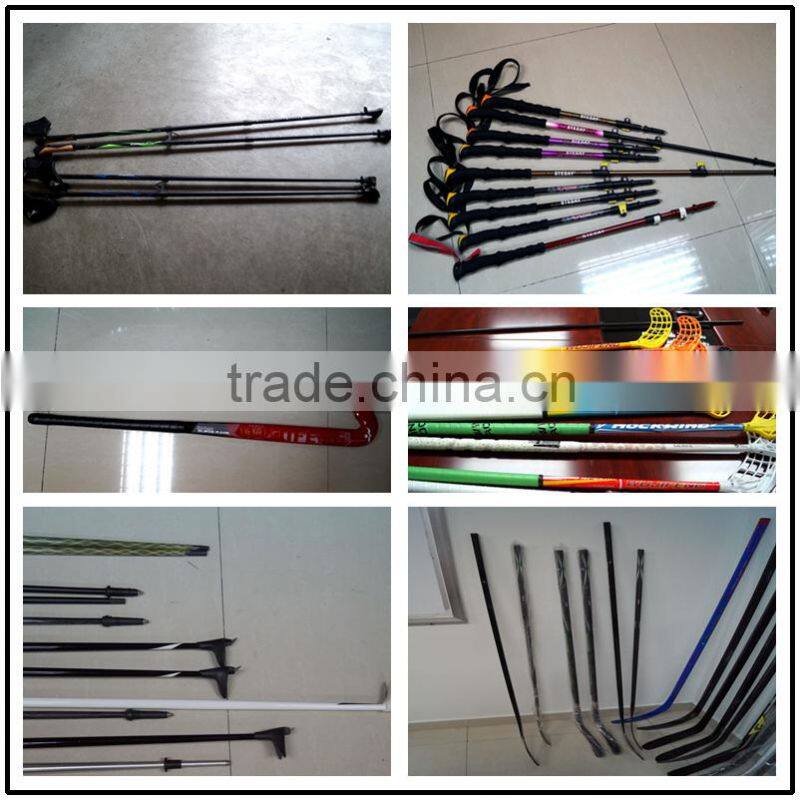 High Quality Carbon Fiber Ski Pole , carbon fiber stick