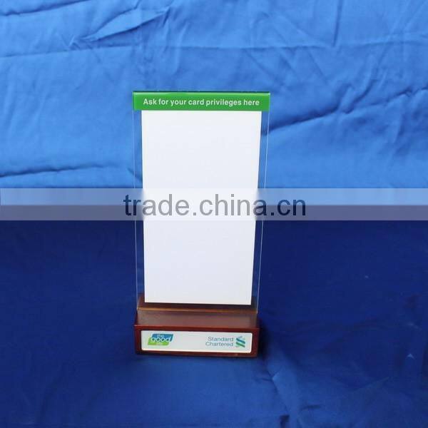 acrylic rack display shelf