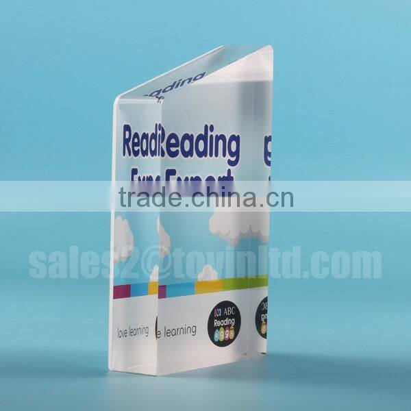 acrylic trophy/award ATA--059