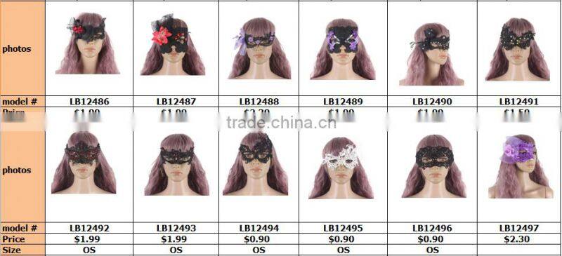 2016 Hotsale Halloween Party Fashion Mask