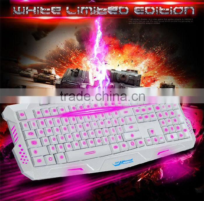 2015 New Cool Back Lighting Keyboard for Computer