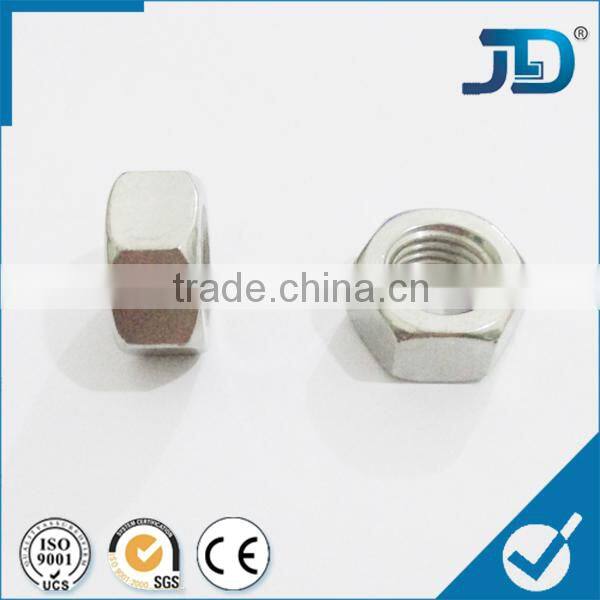 stainless steel hexagon nuts with fine pitch thread
