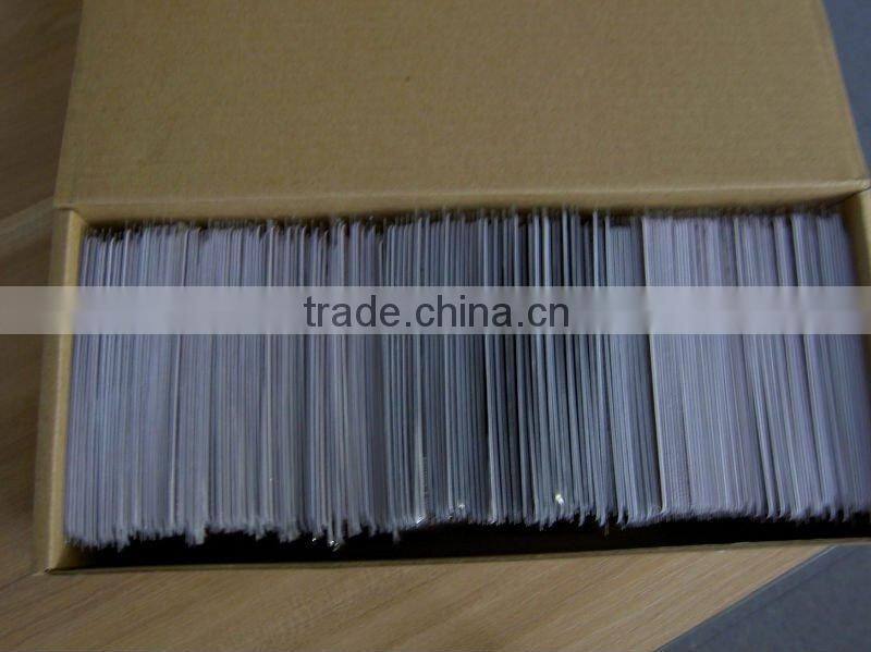 Offset Printing Plastic Prepaid Phone Calling Card Sample Free