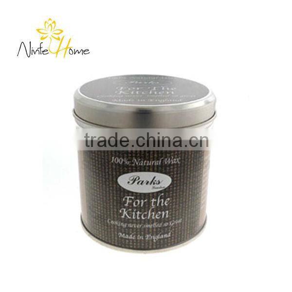Scented Tin Candle