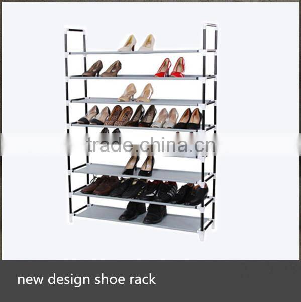 Wuhuan 30pairs Shoe Rack New Design Display Rack Non-woven closet