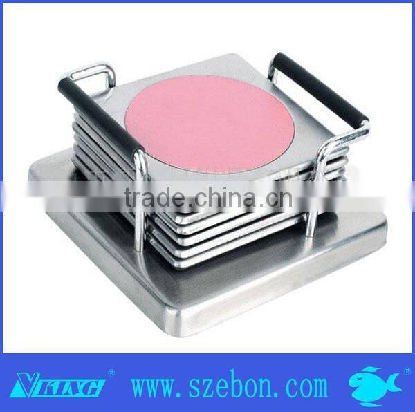 Hight quality stainless steel coaster for advanced bar