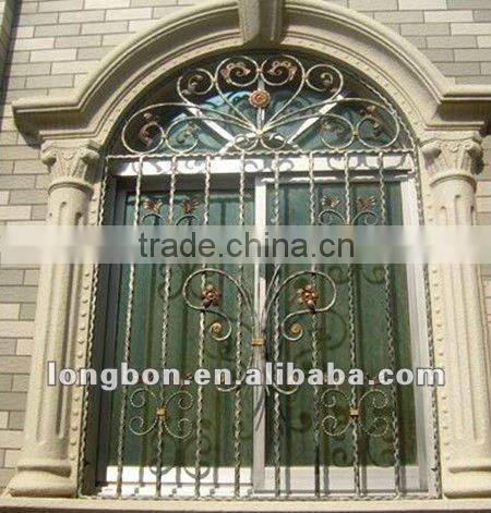 2015 moden stainless steel window fence grill design