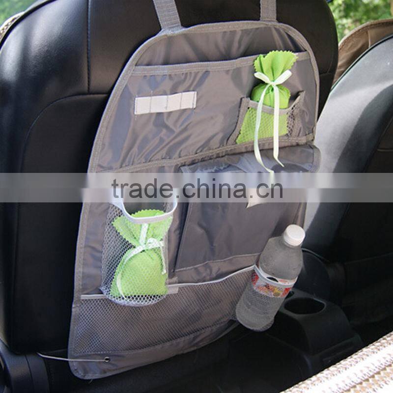 2015 Hot Sale Nylon Oxford Material Car Back Seat Organizer