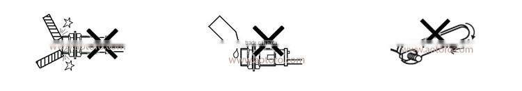 china supplier BZJ-311 photoelectric switch made in China mark color sensor