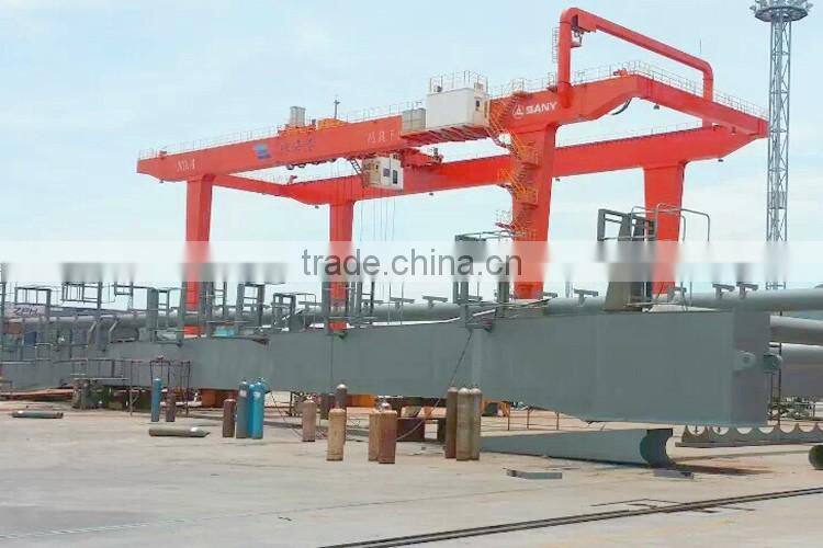 5-500ton Used Double Beam Gantry Crane Machines For Sale