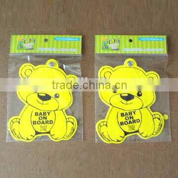 waterproof no parking warning label and sign (M-CS073)