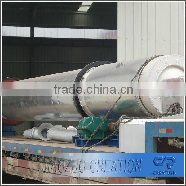 High efficient and energy-saving gypsum dryer for Africa marketing