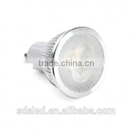 LED spotlight 6W 600LM Warm White led spot light GU10 AC85-265V spotlight