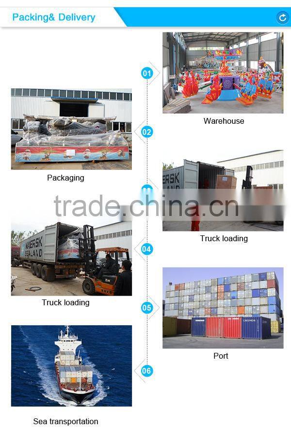 flying car kids cars!Attractive hot sale amusement park mini car kids flying car with truck