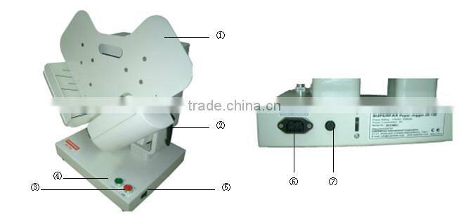 Paper Jogger Machine Paper Jogging Machine (WD-100)