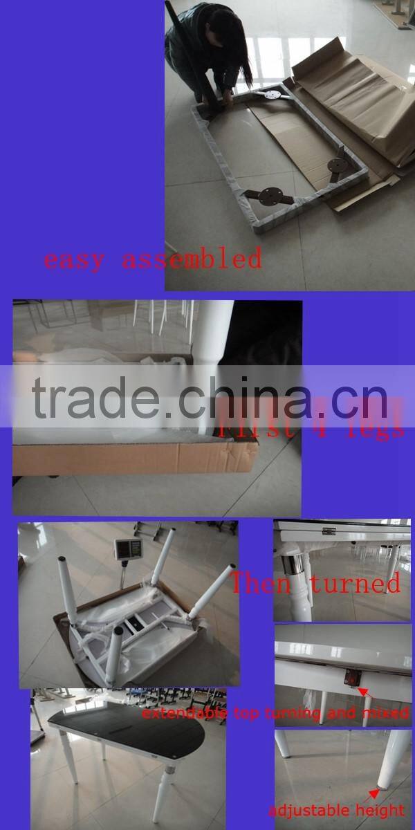 supply all kinds of chair design dinner table sets 6 chairs