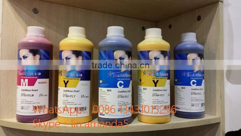 Best quality Inktec Dye sublimation ink for sale