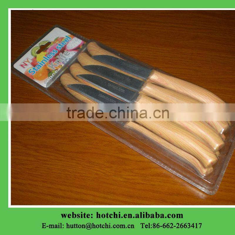 knife in blister card for home use