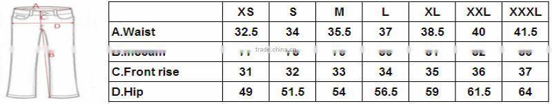 wholesale custom cotton men jogger pants chian supplier