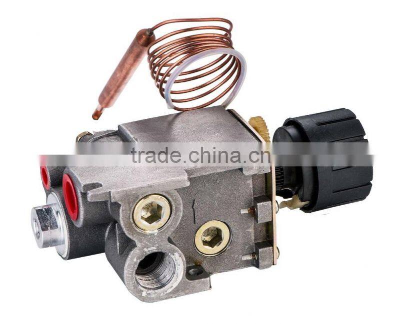 Gas stove control valve/gas fireplace control valve