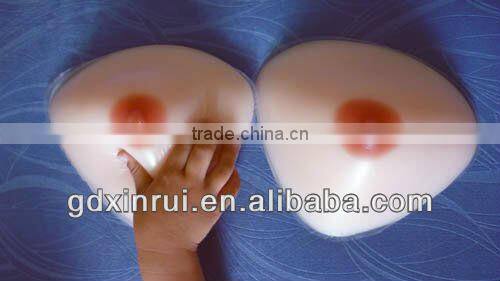 Sexy Soft Silicone Fake Breast Boobs Transvestite Feminine False Breast Forms
