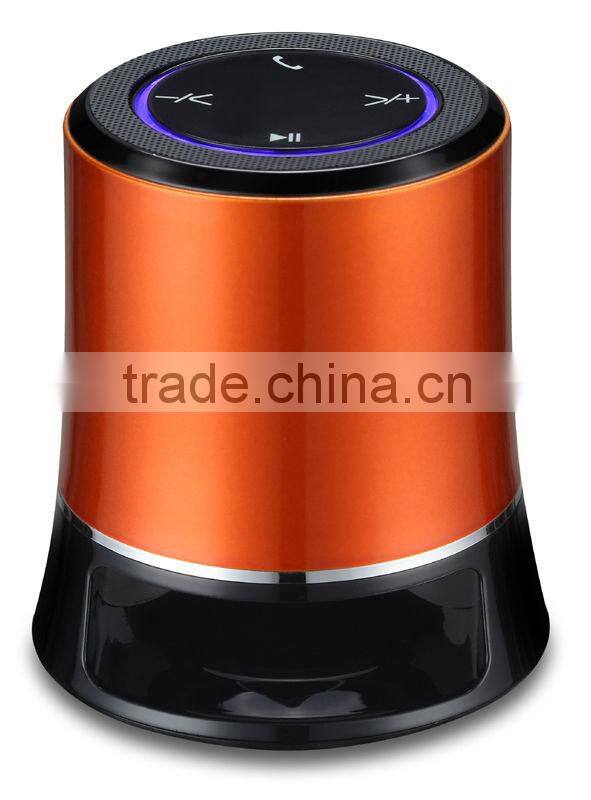 K02 Mini Wireless portable bluetooth speakers 2 inch woofer speaker