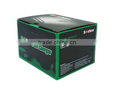 4 slot battery charger 18650 26650 18350 10440 14500 AA AAA battery charger, Li-ion battery charger with 4 LED indicators