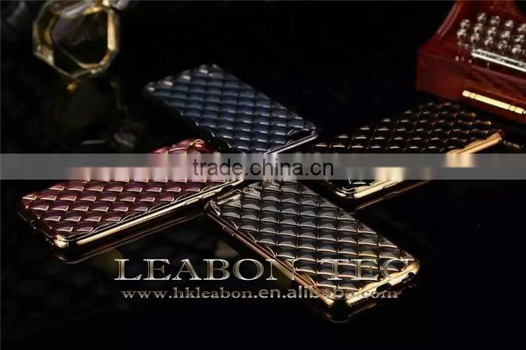 2016 new for iphone 6 electroplating transparent ultra-thin mobile phone case