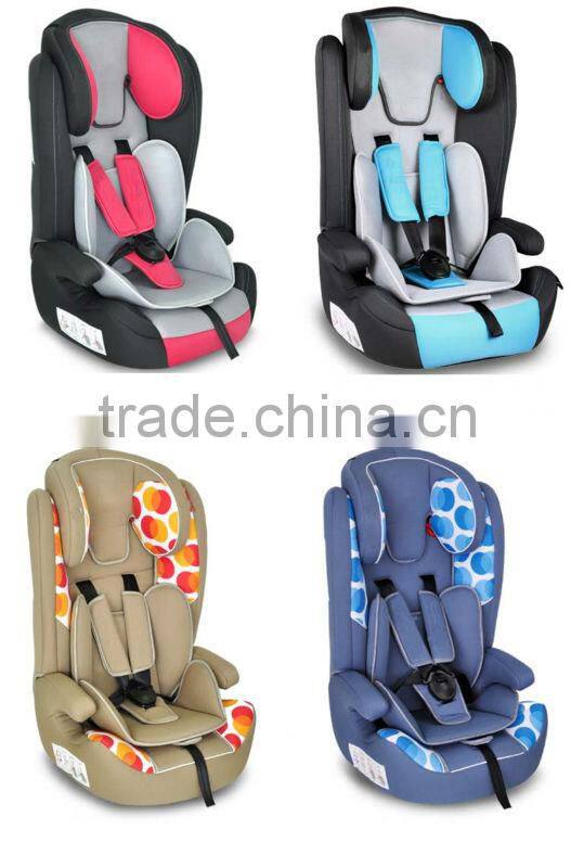 Luxury Design Safety Baby Car Seat with ECER44/04 approval