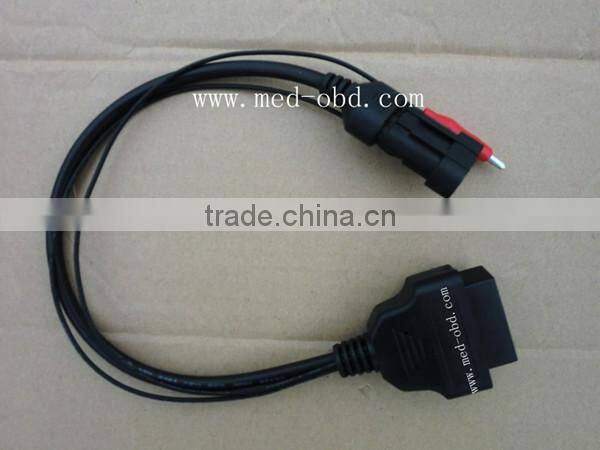 OBD2 16Pin Adapter Cable for Fiat 3 Pin Alfa Lancia