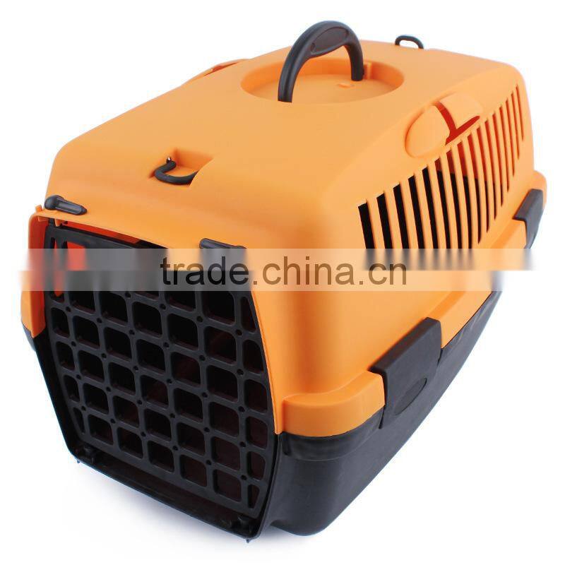 Plastic Pet Carrier For Cat Dog Puppy Rabbit Travel Box Basket Cage Outdoor New