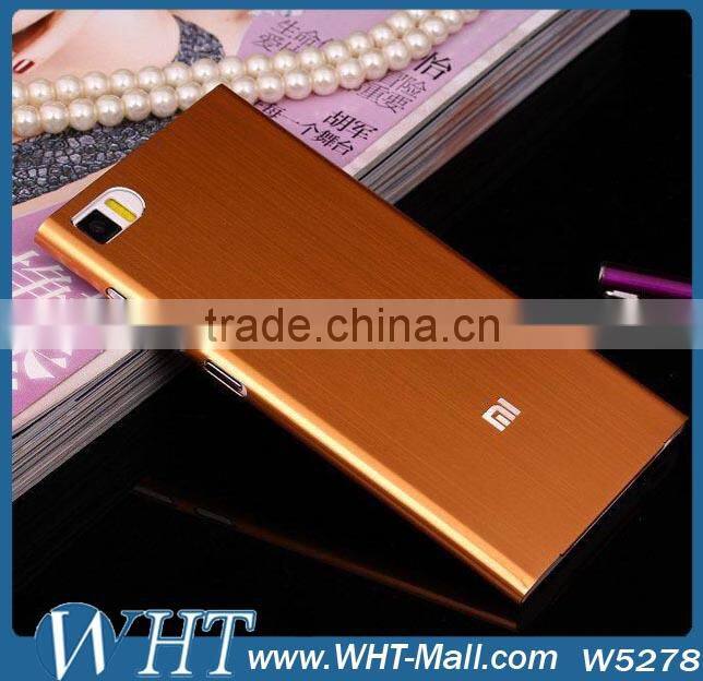 Case Cover For Xiaomi.Aluminum Case Shell For Xiaomi MI3