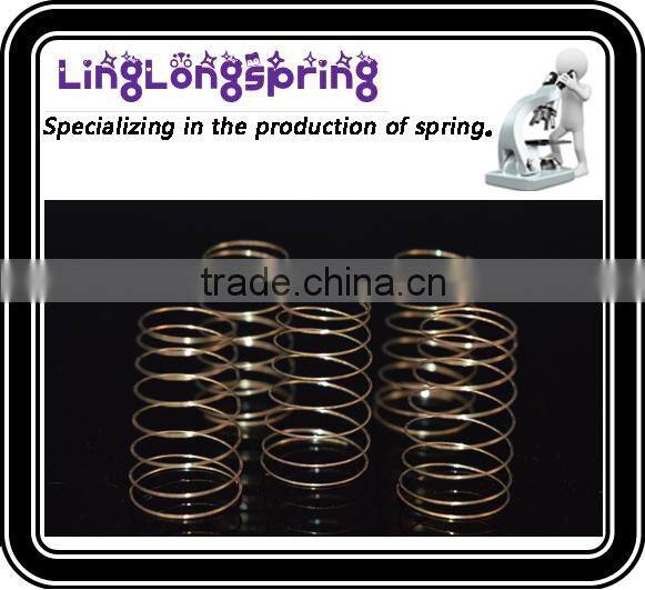 Copper compression spring supplier