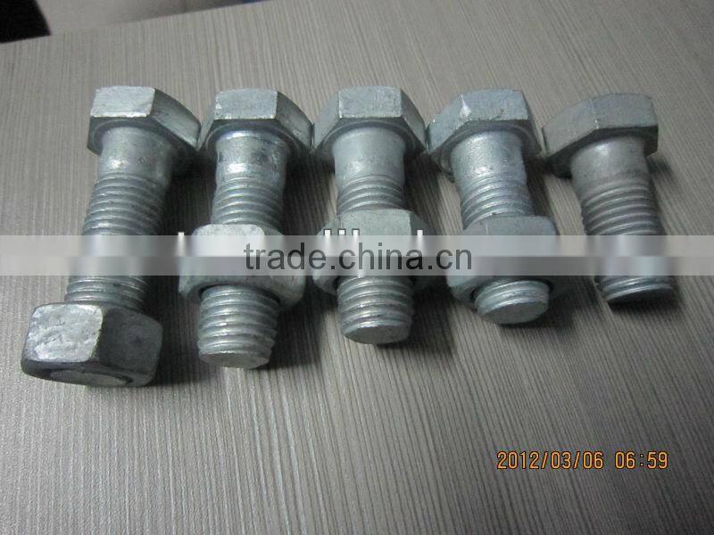 carbon steel bolt nut