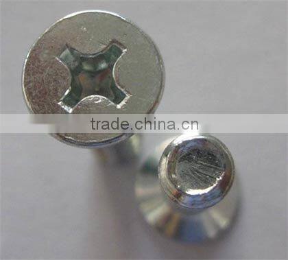 Phillips Countersunk Head Screws