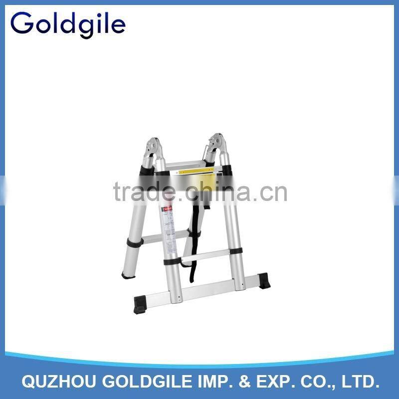 Goldgile 2016 Aluminium Double-sided step ladder