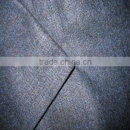 collar felting fabric 100% polyester for mens suits
