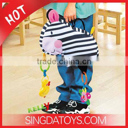 Wholesale Price Soft Material Cute Zebra Baby Rug