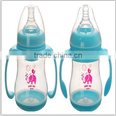 Plastic disposable color changing baby feeder bottle manufacturing