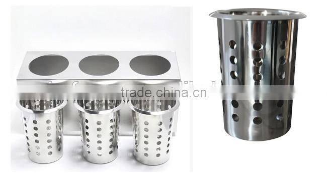Kitchen organizer fork & knife stainless steel cutlery table holder